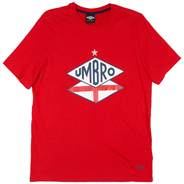 2018-19 Umbro Leisure Tee - 9/10 - (L)