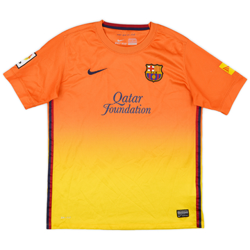2012-13 Barcelona Away Shirt - 6/10 - (XL.Boys)