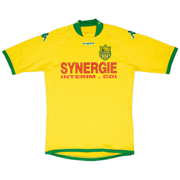 2008-09 Nantes Home Shirt - 8/10 - (L)