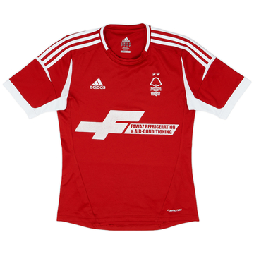 2013-14 Nottingham Forest Home Shirt - 6/10 - (S)
