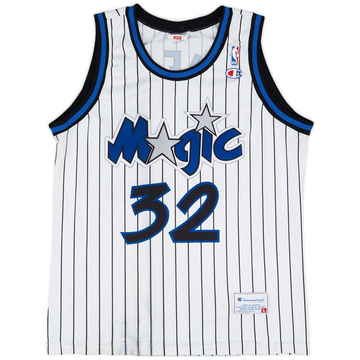 1992-96 Orlando Magic O'Neal #32 Champion Home Jersey - 7/10 - (L)
