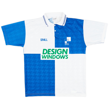 1991-92 Bristol Rovers Home Shirt - 8/10 - (L)