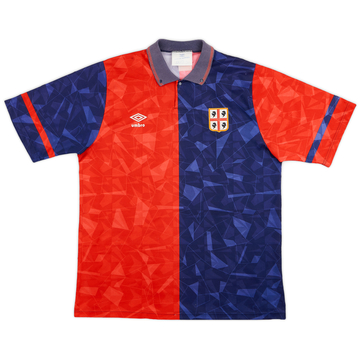 1990-93 Cagliari Home Shirt - 5/10 - (L)