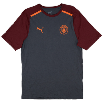 2023-24 Manchester City Puma Leisure Tee - 9/10 - (M)