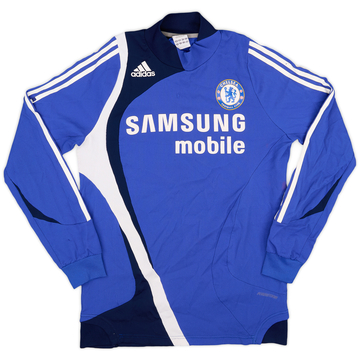 2007-08 Chelsea adidas Training Top - 5/10 - (M)