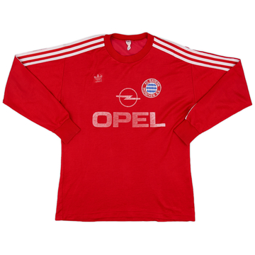 1989-91 Bayern Munich Home L/S Shirt - 6/10 - (M)