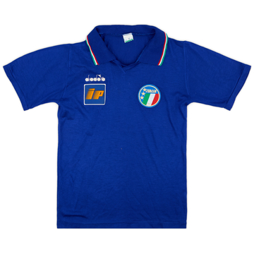 1986-90 Italy Home/Training Shirt - 9/10 - (M.Boys)