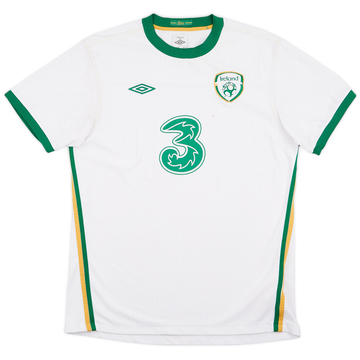 2010-11 Ireland Away Shirt - 7/10 - (XL)