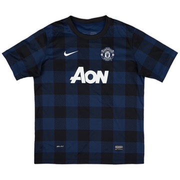 2013-14 Manchester United Away Shirt - 7/10 - (XL.Boys)