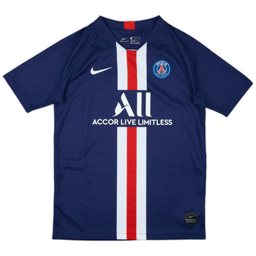 2019-20 Paris Saint-Germain Home Shirt - 8/10 - (XL.Boys)