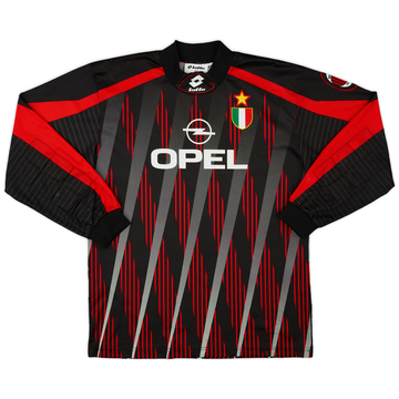 1996-97 AC Milan GK Shirt - 8/10 - (XL.Boys)