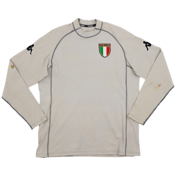 2000 Italy GK Shirt #1 (Abbiati) - 5/10 - (L)