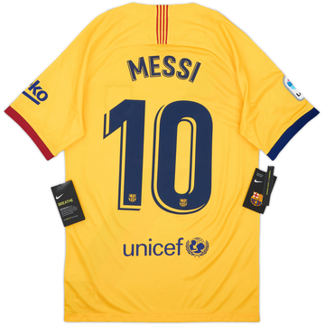 2019-20 Barcelona Away Shirt Messi #10 (S)