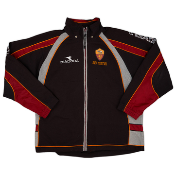 1998-99 Roma Diadora Track Jacket - 6/10 - (XL)