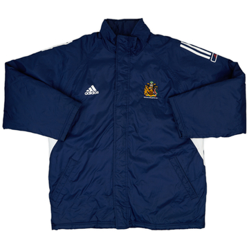 2001-02 Wigan adidas Padded Bench Coat - 5/10 - (XL)