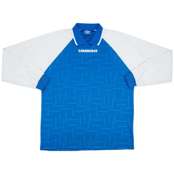 1990s Umbro Template L/S Shirt - 8/10 - (XL)