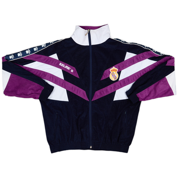 1997-98 Real Madrid Kelme Track Jacket - 8/10 - (L)