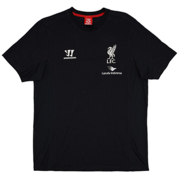 2014-15 Liverpool Warrior Cotton Tee - 7/10 - (L)