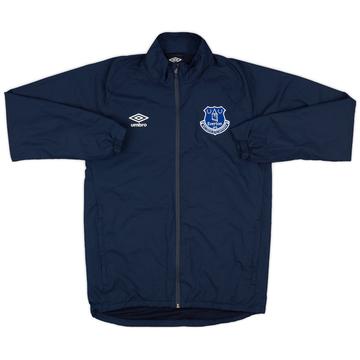 2015-16 Everton Umbro Rain Jacket - 9/10 - (S)