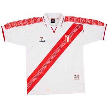 2000-01 Peru Home Shirt #7 - 6/10 - (L)