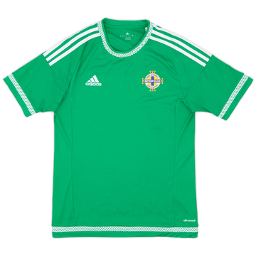 2015 Northern Ireland Home Shirt - 8/10 - (S)