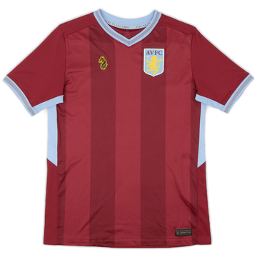 2018-19 Aston Villa Home Shirt - 7/10 - (XL.Boys)