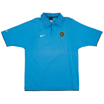 2003-04 Inter Milan Nike Polo Shirt - 7/10 - (M)