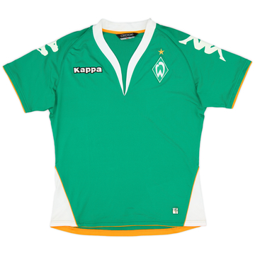 2007-08 Werder Bremen Home Shirt - 9/10 - (Women's L)