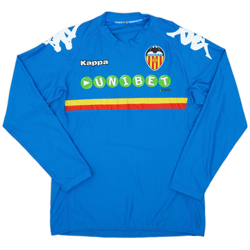 2010-11 Valencia Third L/S Shirt - 8/10 - (M)