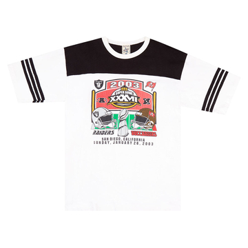 2003 Super Bowl XXXVII Graphic Tee XL