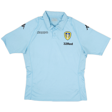 2016-17 Leeds Kappa Polo Shirt - 8/10 - (L)