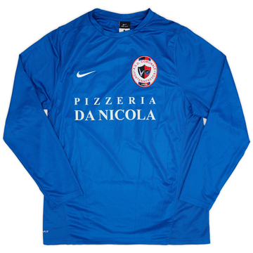 2011-12 ASD Comunale Fontanafredda Away L/S Shirt #16 - 8/10 - (L)
