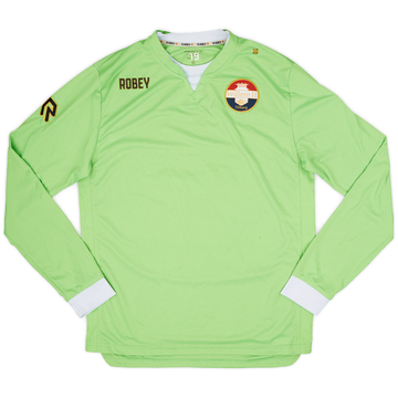 2018-19 Willem II GK Shirt #21 - 7/10 - (L)