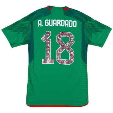2022-23 Mexico Special Edition Authentic Home Shirt A.Guardado #18