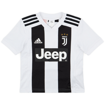 2018-19 Juventus Home Shirt - 9/10 - (5-6 Years)