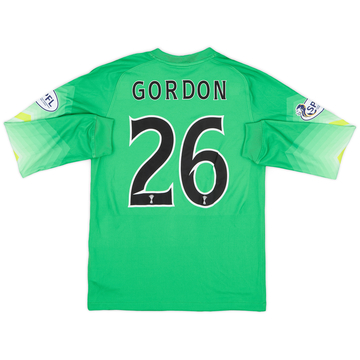 2014-15 Celtic GK Shirt Gordon #26 - 9/10 - (L.Boys)