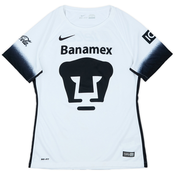 2015-16 UNAM Pumas Third Shirt - 8/10 - (Women's M)