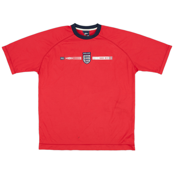 2008-09 England Umbro Training Shirt - 7/10 - (XL)