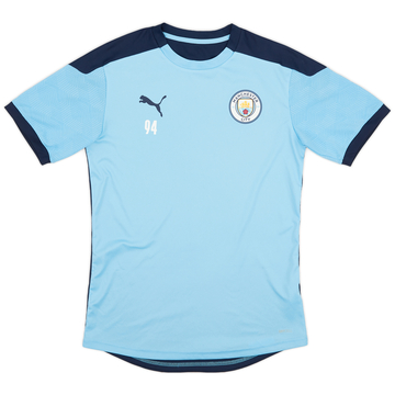 2019-20 Manchester City Player Issue Puma Training Shirt #94 - 9/10 - (S)