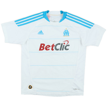 2010-11 Olympique Marseille Home Shirt - 9/10 - (M.Boys)