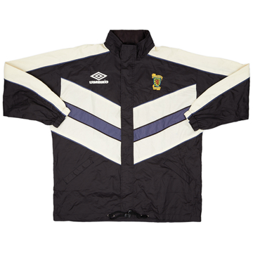 1990-92 Scotland Umbro Hooded Rain Jacket - 8/10 - (L)