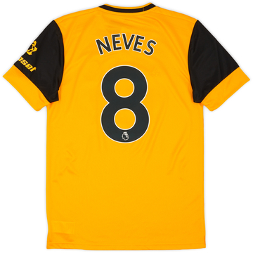 2020-21 Wolves Home Shirt Neves #8 (S)