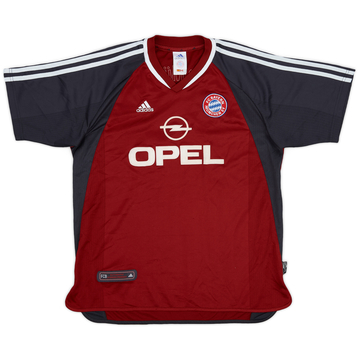 2001-02 Bayern Munich Home Shirt - 7/10 - (XL.Boys)