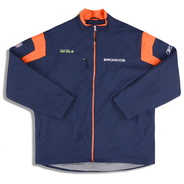 2007 Denver Broncos Reebok Rain Jacket XL