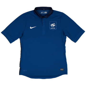 2011-12 France Match Issue Home Shirt #8