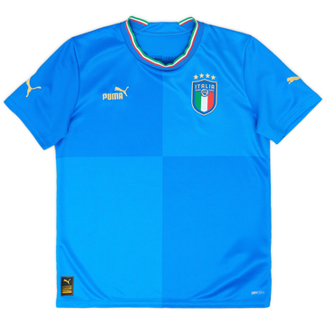 2022-23 Italy Home Shirt (KIDS)