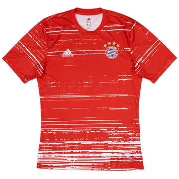 2016-17 Bayern Munich adidas Training Shirt - 9/10 - (S)