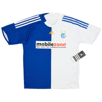 2008-10 Grasshoppers Home Shirt (L.Boys)