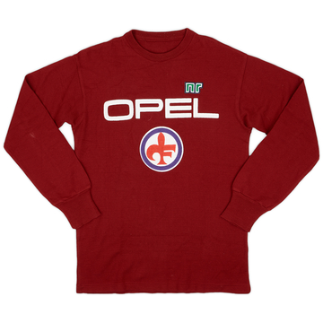 1983-84 Fiorentina Ennerre Cotton Training L/S Top - 8/10 - (M)