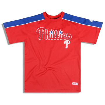 2010s Philadelphia Phillies Stitches Tee Y